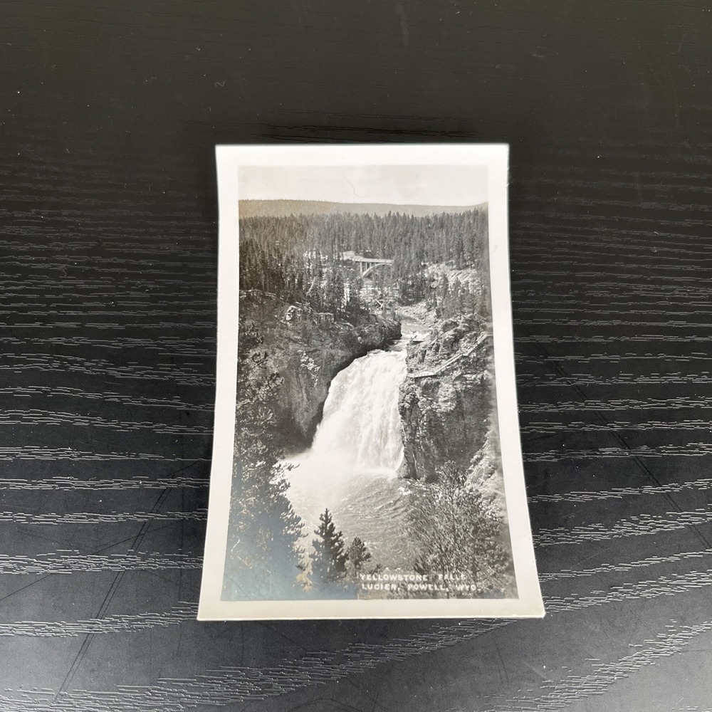 Yellowstone Falls Lucier Powell‎ Wyoming